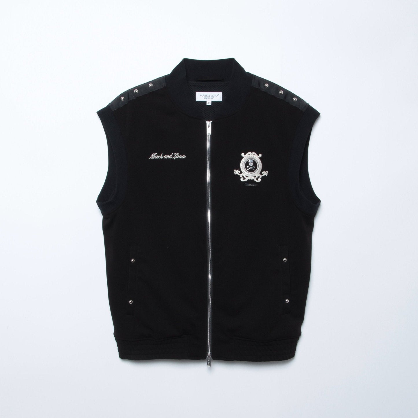 Prince Stud Zip Vest | MEN