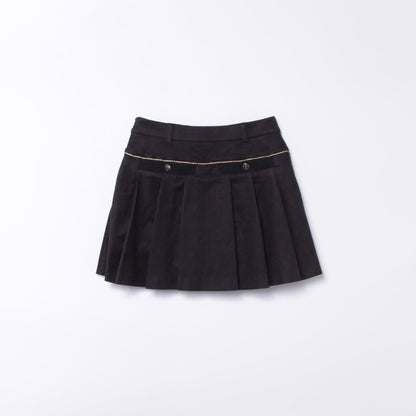 Taggart Suède Skirt | WOMEN