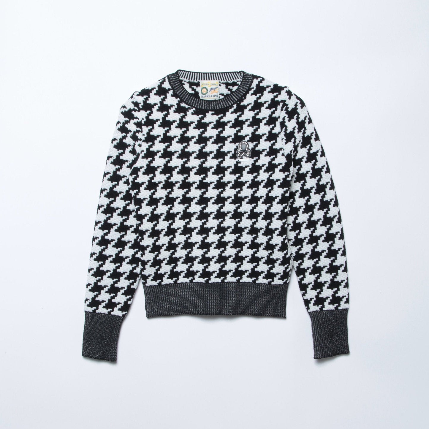 Ever Dogtooth Shorty Sweater | WOMEN