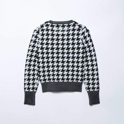 Ever Dogtooth Shorty Sweater | WOMEN