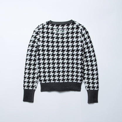 Ever Dogtooth Shorty Sweater | WOMEN