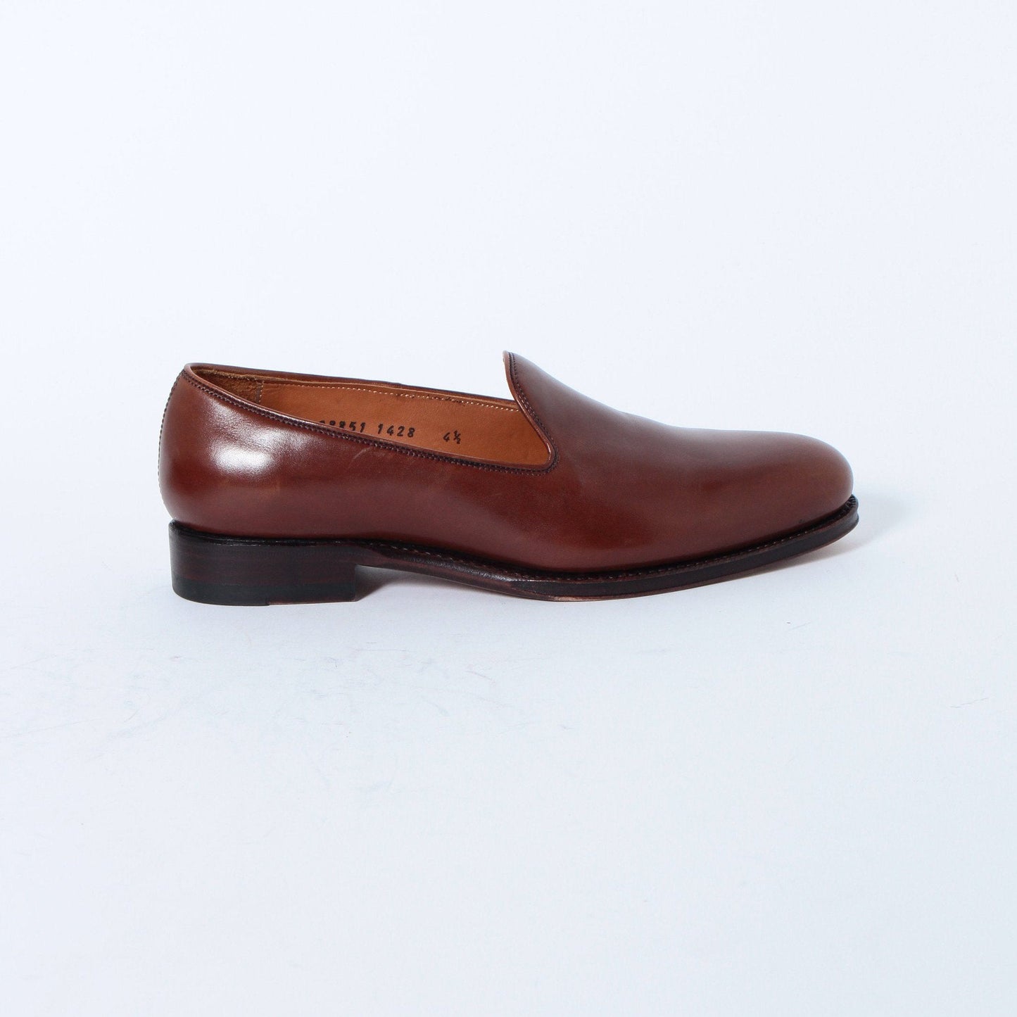 98851 / CALF / CUOIO / LEATHER SOLE / UK4.5(23.5cm)