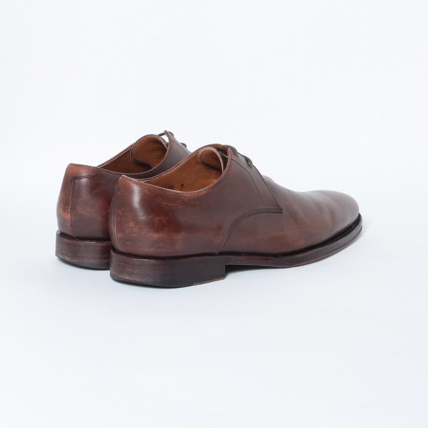 98406 / CALF / CUOIO / LEATHER SOLE / UK7.0(25.5cm)