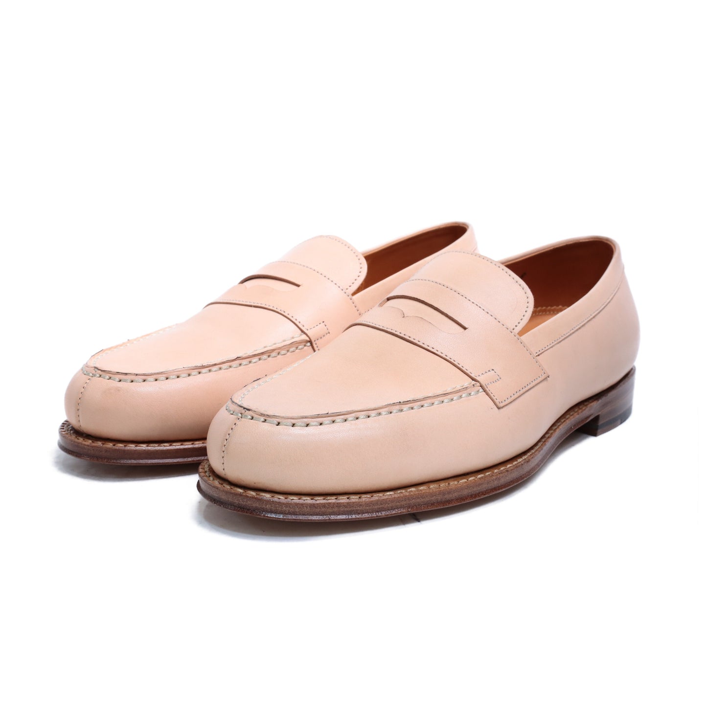 98998 / NUME / NATURAL / LEATHER SOLE / UK8.0(27.0cm)