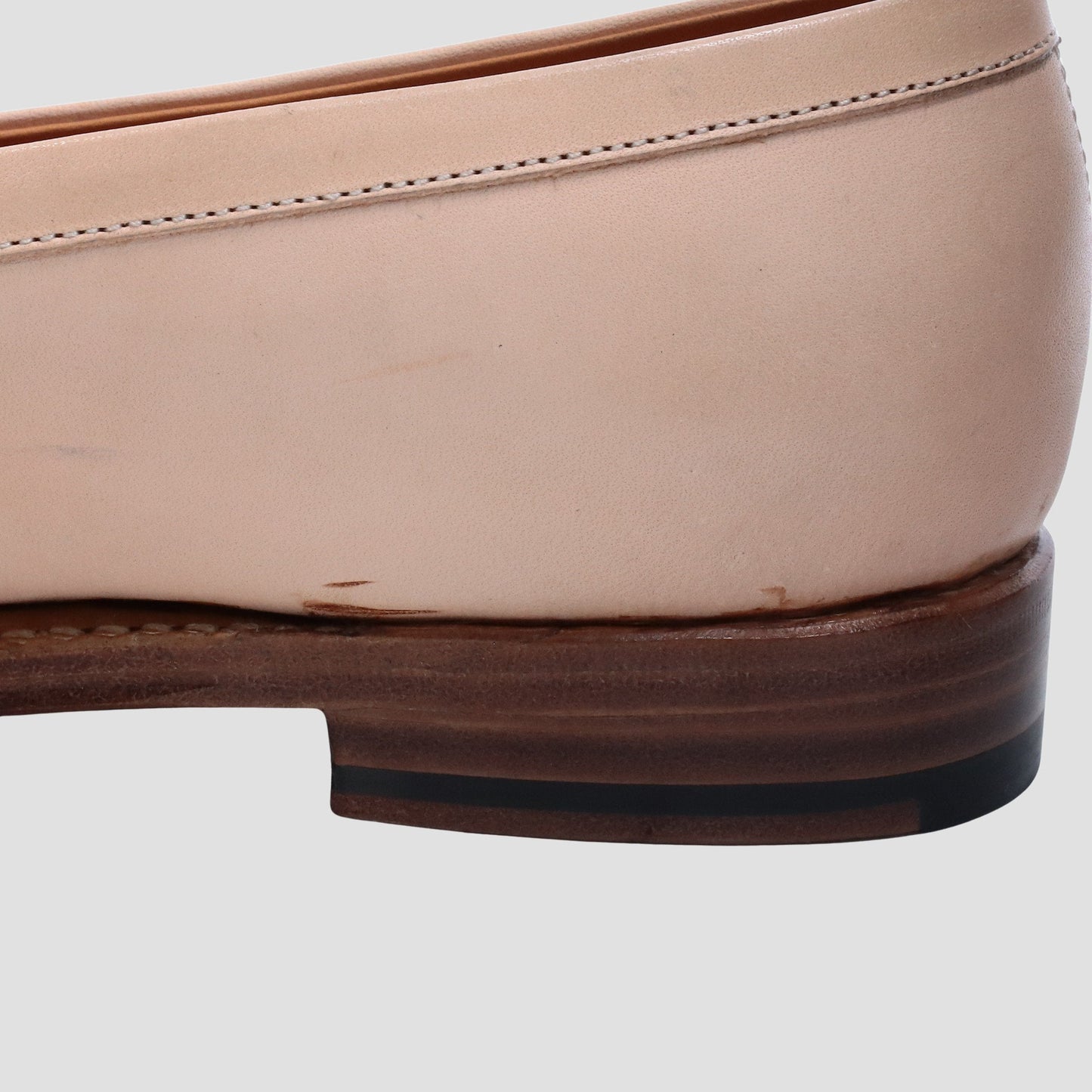 98998 / NUME / NATURAL / LEATHER SOLE / UK8.0(27.0cm)