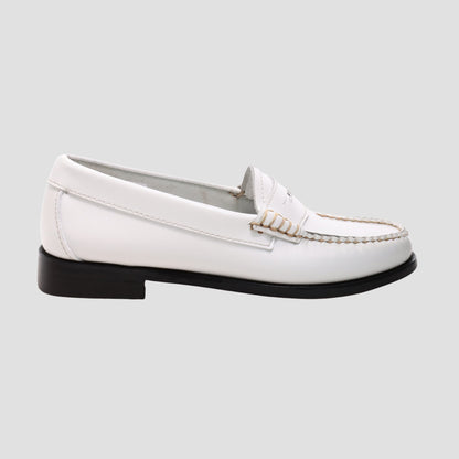 BA41010 / LTHR / WHITE / LEATHER SOLE / US4.0(21.5cm)