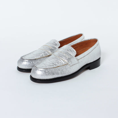 99036 / PINATEX / SILVER / LEATHERSOLE / UK4.5(23.5cm)