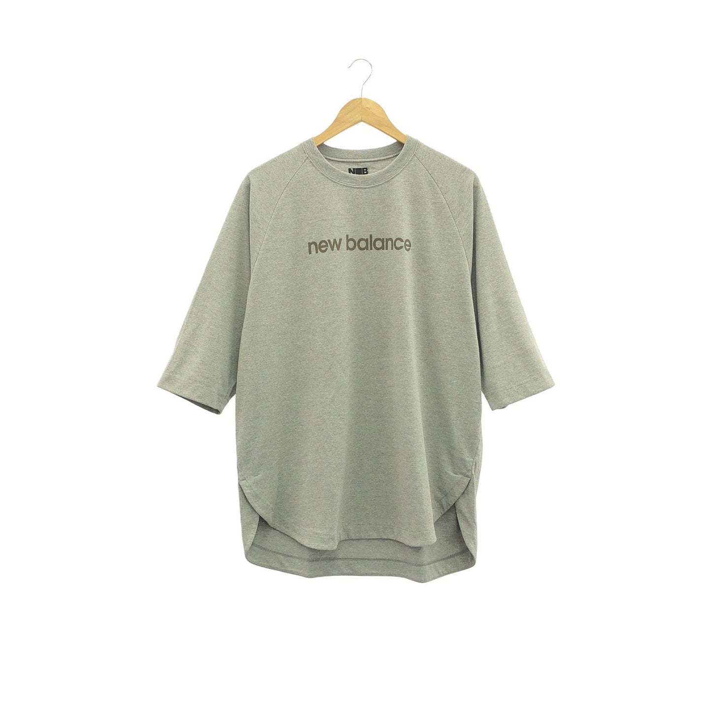 9BOX　n.9 Oversize Raglan Tee